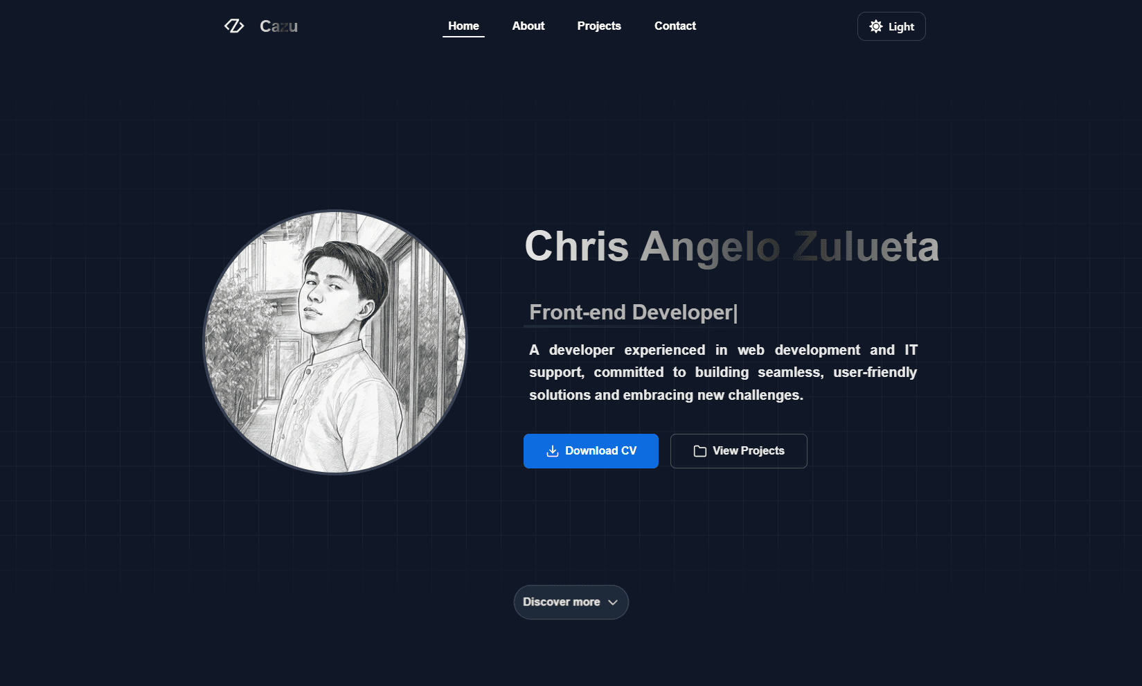 Personal Portfolio Website v2 image 1