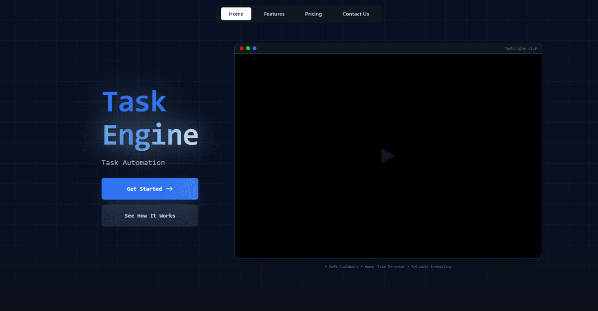 Task Engine v2 preview