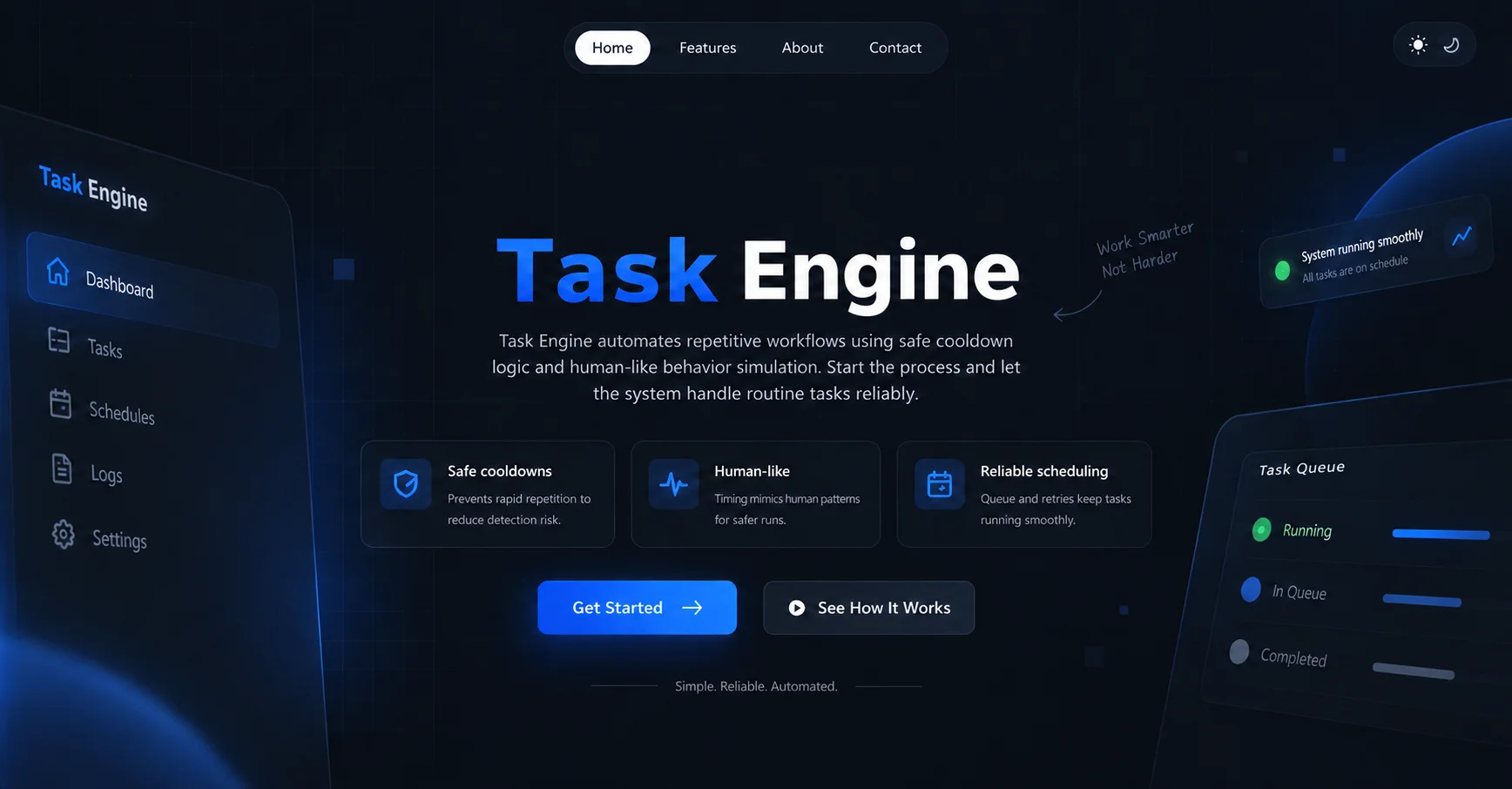 Task Engine v1